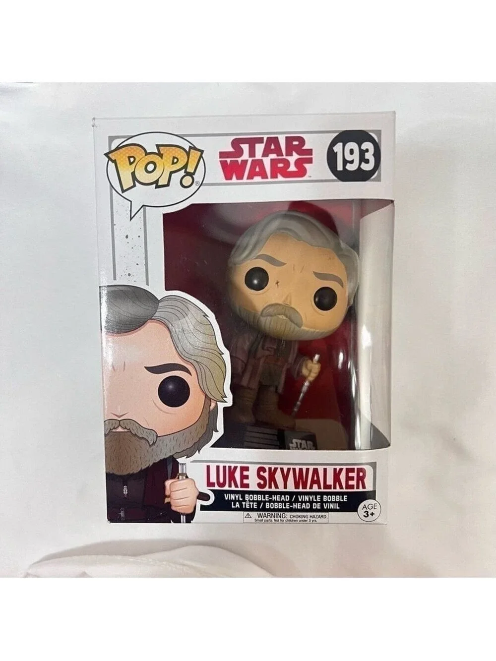 Funko Pop! Vinyl: Star Wars - TLJ-4 Pack- Good Guys